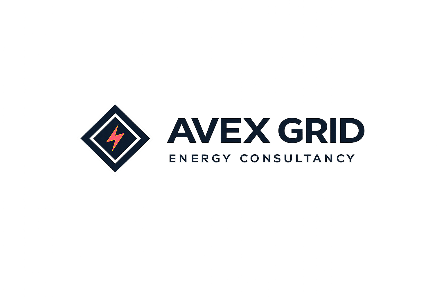 AVEX GRID full logo with energy consultancy tagline